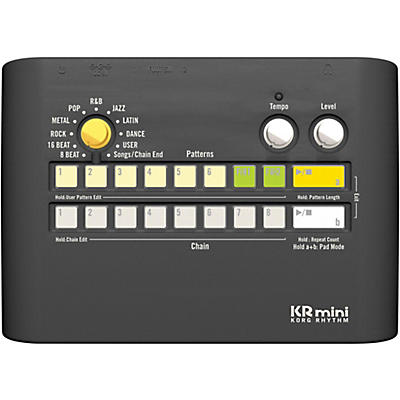 Korg KRmini Compact Rhythm Machine