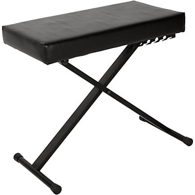 Adjustable X-Style Stool Chair Seat 5.5 Feet Cable with 1/4 inch Plug Foot Pedal for Electronic Keyboards & Digital Pianos Starfavor Piano Keyboard Bench with Universal Sustain Pedal Bundle 