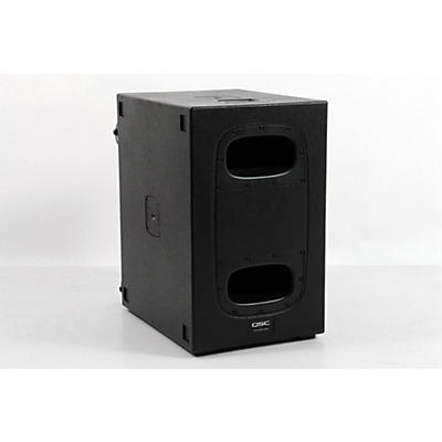 QSC KS112 12" 1,000W Compact Powered Subwoofer