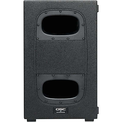 QSC KS112 12" 1,000W Compact Powered Subwoofer