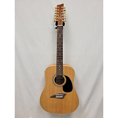 Kona KS12NE 12 String Acoustic Electric Guitar