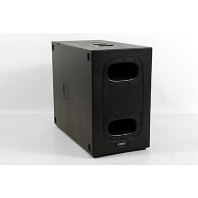 QSC KS212C K Cardioid Dual 12" 3,600W Powered Subwoofer