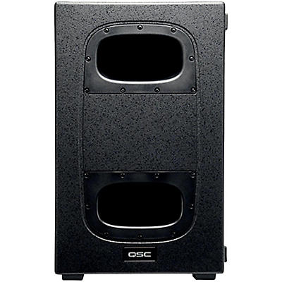 QSC KS212C K Cardioid Dual 12" 3,600W Powered Subwoofer