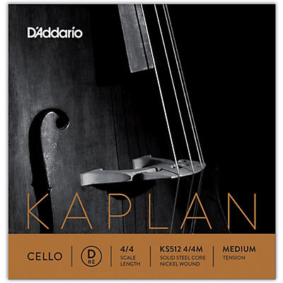D'Addario KS512 Kaplan Solutions 4/4 Cello D String