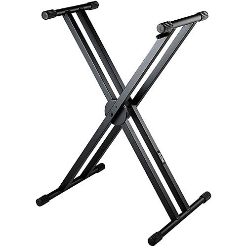 On-Stage KS7291 ERGO-LOK Double-X Keyboard Stand