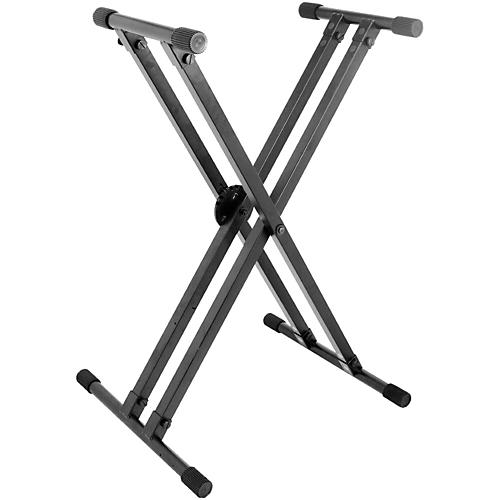 On-Stage Stands KS8291 Heavy-Duty Deluxe X ERGO-LOK Keyboard Stand
