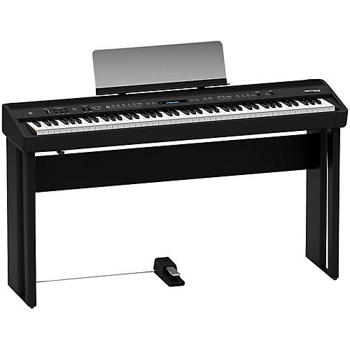Roland KSC-90-BK Digital Piano Stand for FP-90-BK Black