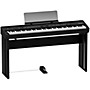 Open-Box Roland KSC-90-BK Digital Piano Stand for FP-90-BK Condition 1 - Mint Black