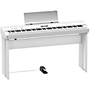 Open-Box Roland KSC-90-WH Digital Piano Stand for FP-90-WH Condition 1 - Mint White