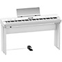 Open-Box Roland KSC-90-WH Digital Piano Stand for FP-90-WH Digital Piano Condition 1 - Mint White