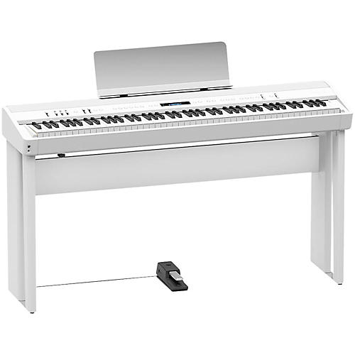 Roland KSC-90-WH Digital Piano Stand for FP-90-WH Condition 2 - Blemished White 197881105402