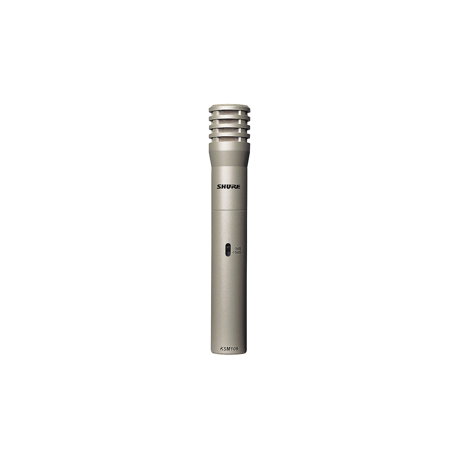 Shure KSM109 Cardioid Studio Condenser Mic Musician's Friend