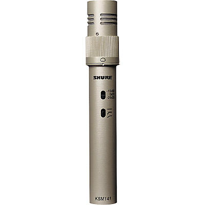 Shure KSM141/SL Dual-Pattern Studio Condenser Microphone