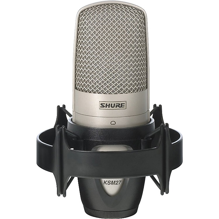 Shure KSM27 Studio Condenser Microphone | Musician's Friend