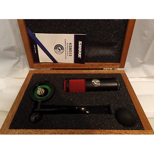 Shure KSM313 Ribbon Microphone
