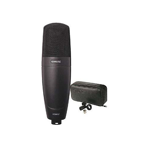 Shure KSM32/CG Condenser Microphone Condition 1 - Mint