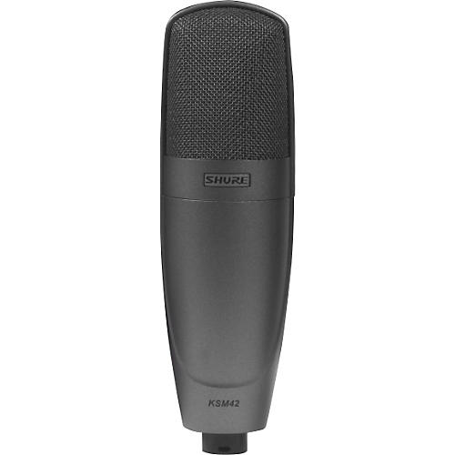 Shure KSM42 Cardioid Condenser Mic Condition 1 - Mint SABLE GRAY
