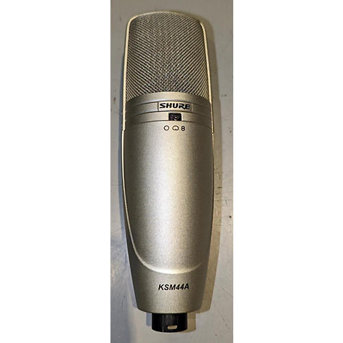 KSM44A - Large Diaphragm Multi-Pattern Condenser Microphone - Shure USA