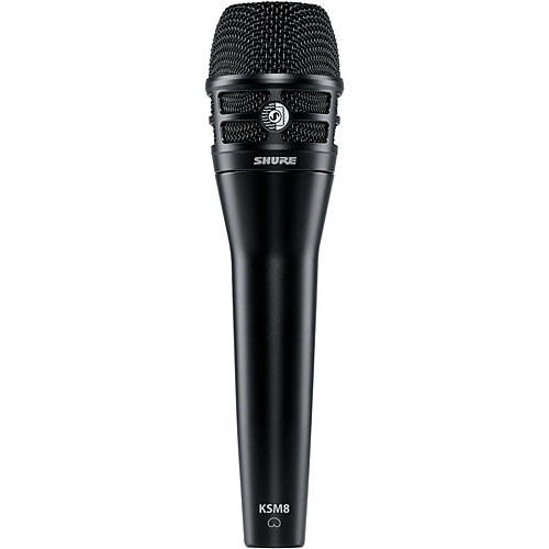 Shure KSM8 Dualdyne Dynamic Handheld Vocal Microphone Condition 1 - Mint Black