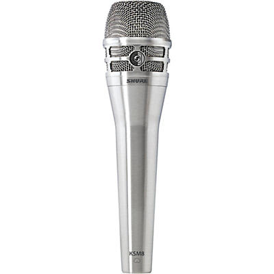 Shure KSM8 Dualdyne Dynamic Handheld Vocal Microphone