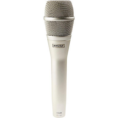 Shure KSM9 Dual-Diaphragm Performance Condenser Microphone
