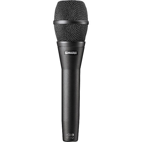 Shure KSM9 Dual Diaphragm Performance Condenser Microphone Condition 1 - Mint Charcoal Gray