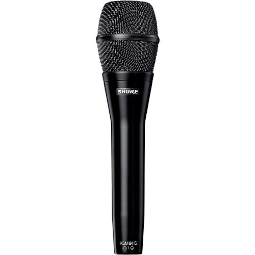 Shure KSM9HS Dual-Pattern Handheld Condenser Microphone
