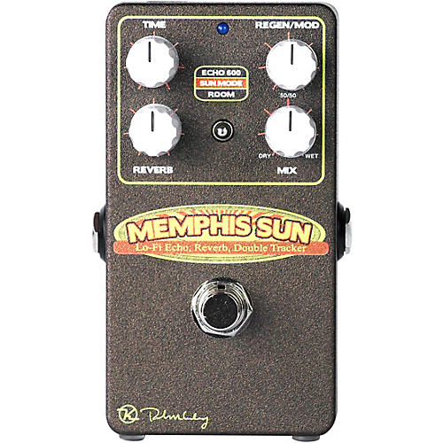 Keeley KSUN Memphis Sun Lo Fi Delay Reverb Effects Pedal