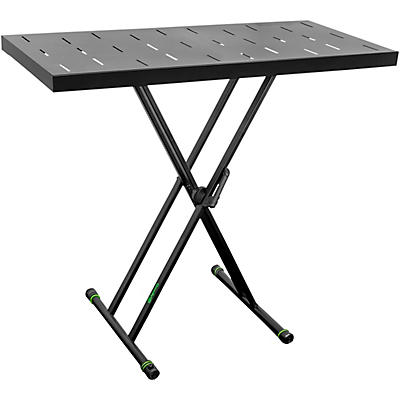 Gravity Stands KSX 2 RD - Set With Keyboard Stand X-Form Double and Rapid Desk