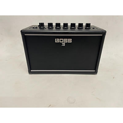 BOSS KTN-MINI Katana Mini Battery Powered Amp