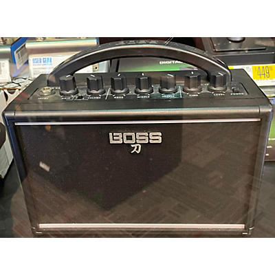 BOSS KTN-MINI Katana Mini Battery Powered Amp