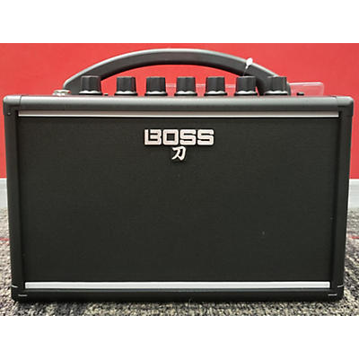 BOSS KTN-MINI Katana Mini Battery Powered Amp