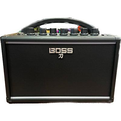 BOSS KTN-MINI Katana Mini Battery Powered Amp