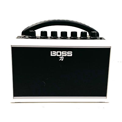 BOSS KTN-MINI Katana Mini Battery Powered Amp