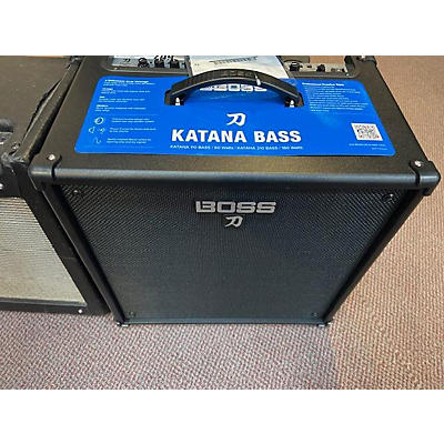 BOSS KTN110B Bass Combo Amp