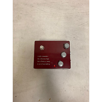 Klon KTR Effect Pedal