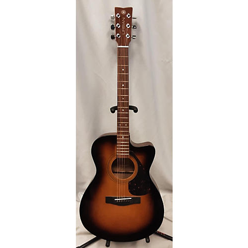 Yamaha KUA100 Acoustic Guitar Sunburst