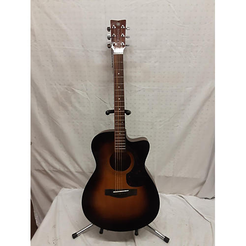 Yamaha KUA100 Acoustic Guitar 2 Tone Sunburst