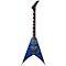 KV2 King V USA Electric Guitar Level 2 Blue Ghost Flames 888365493398