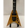 Used Jackson KV2 Solid Body Electric Guitar Korina