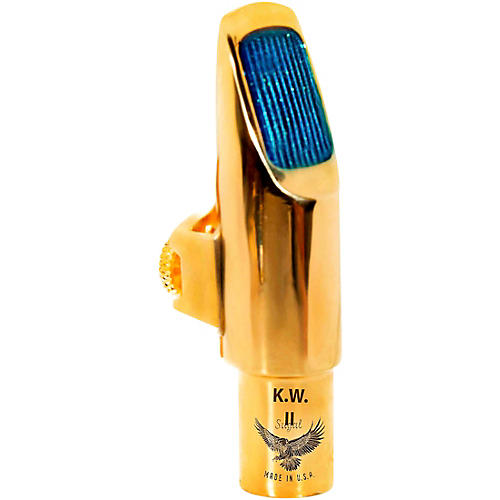 Sugal KW II +s CNC Tenor Saxophone Mouthpiece 18KT HGE Over Pure Copper Body Condition 2 - Blemished 8 190839724304