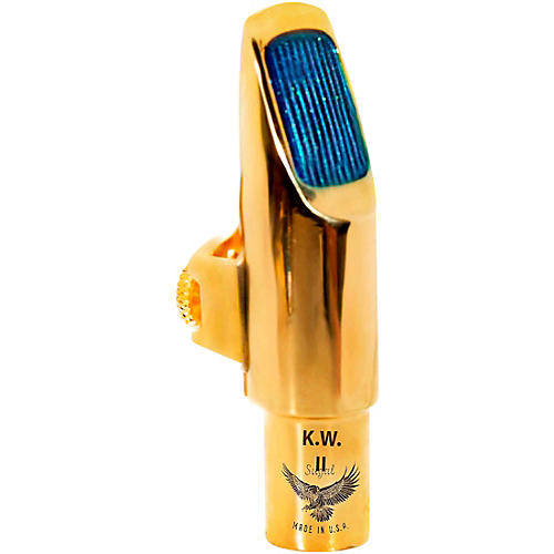 Sugal KW II +s CNC Tenor Saxophone Mouthpiece 18Kt HGE Over Pure Copper Body 7*