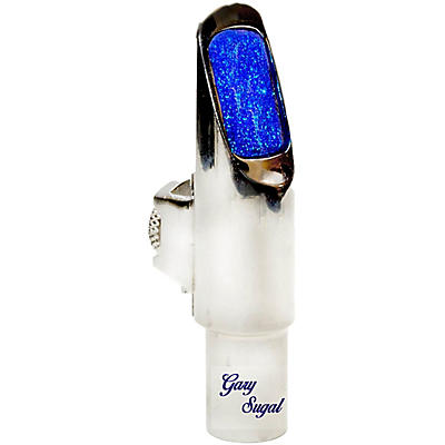 Sugal KW II + s Sterling Silver-Plated Tenor Saxophone Mouthpiece