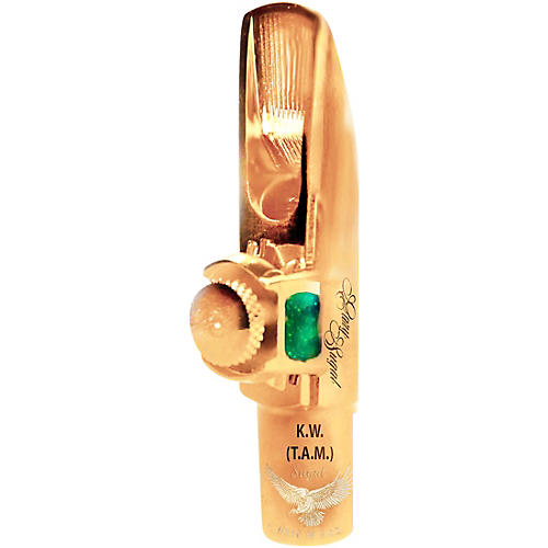 Sugal KW III 365 TAM 18KT HGE Gold-Plated Tenor Saxophone Mouthpiece 8
