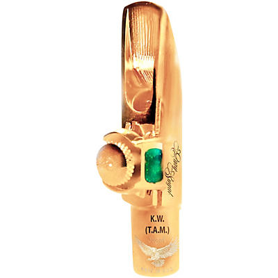 Sugal KW III 365 TAM 18KT HGE Gold-Plated Tenor Saxophone Mouthpiece