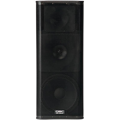 QSC KW153 1,000W 15" 3-Way Active Loudspeaker