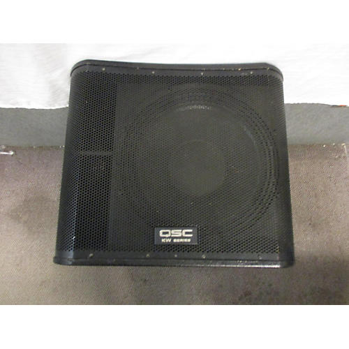 KW181 1000W Powered Subwoofer