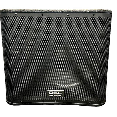 QSC KW181 1000W Powered Subwoofer