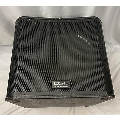 QSC KW181 1000W Powered Subwoofer