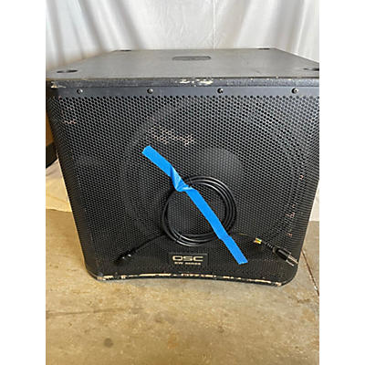 QSC KW181 1000W Powered Subwoofer